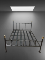 LÜKS ÖZEL KARYOLA 150*200 - Görsel 2