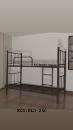 51'LİK DEMİR METAL RANZA (SİYAH) - Görsel 4