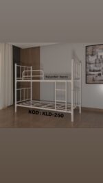 51'LİK DEMİR RANZA (BEYAZ) - Görsel 2