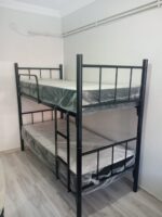 51'LİK DEMİR METAL RANZA (SİYAH)