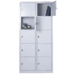 2'Lİ 10 BÖLMELİ EMANET DOLABI