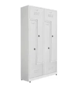 2'Lİ Z TİPİ 4 KAPILI SOYUNMA DOLABI