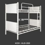 LÜKS YURT RANZASI 90*190 BEYAZ 1.5MM