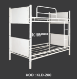 LÜKS YURT RANZASI 90*190 BEYAZ 1.5MM